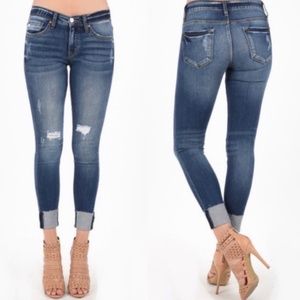 KanCan skinny Distressed jeans